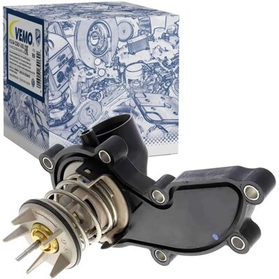 Vemo 85°C Guscio termostato - Compatibile con Audi, VW, Skoda, Seat Vemo 85°C Guscio termostato - Compatibile con Audi, VW, Skoda, Seat