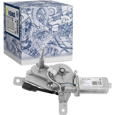 VEMO V51-07-0001 Achterruitwisser Motor - Ruitenwissermotor VEMO V51-07-0001 Achterruitwisser Motor - Ruitenwissermotor