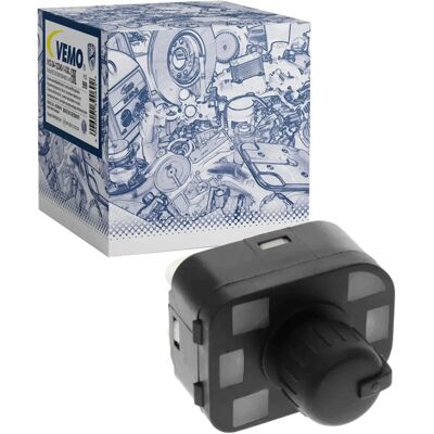 VEMO Comutator de reglare a oglinzii pentru Audi A1 A3 A4 Q7 A6 A8 - Reglare oglindă VEMO Comutator de reglare a oglinzii pentru Audi A1 A3 A4 Q7 A6 A8 - Reglare oglindă