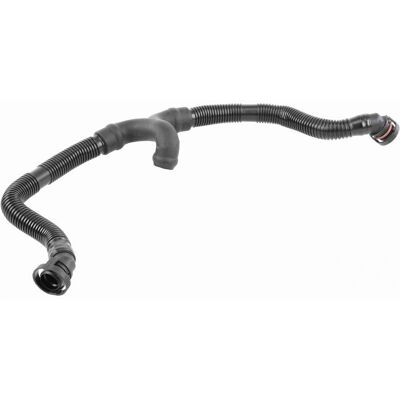 VAICO V10-3696 - Ventilationsslange til bunddækslet på motoren for Audi A6 Allroad V10 VAICO V10-3696 - Ventilationsslange til bunddækslet på motoren for Audi A6 Allroad V10