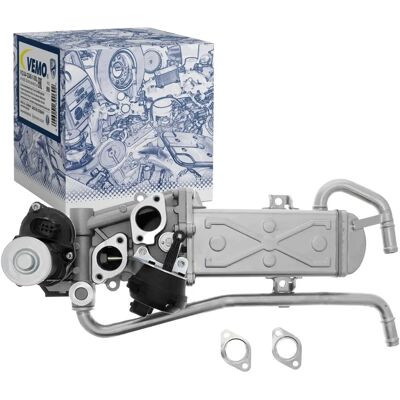 VEMO V10-63-0084 Watergekoeld EGR-module - Uitlaatgasrecirculatieklep VEMO V10-63-0084 Watergekoeld EGR-module - Uitlaatgasrecirculatieklep