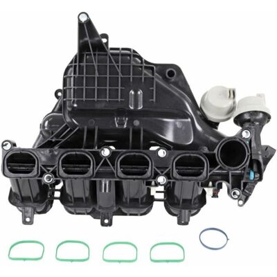 VAICO V25-1727 Intake Manifold - Vacuum-controlled VAICO V25-1727 Intake Manifold - Vacuum-controlled