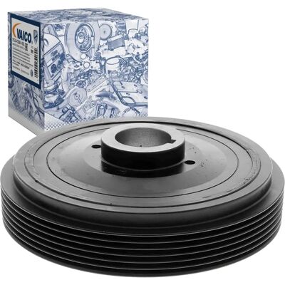 VAICO V42-0546 affjedringsskive - 153,2 mm, 6 ribber, afkoblet - Biltilbehør VAICO V42-0546 affjedringsskive - 153,2 mm, 6 ribber, afkoblet - Biltilbehør