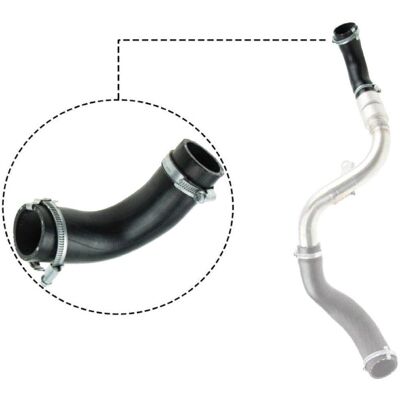 VAICO V25-1023 Turbo Slang voor Ford C-Max & Focus - OE Pasvorm VAICO V25-1023 Turbo Slang voor Ford C-Max & Focus - OE Pasvorm