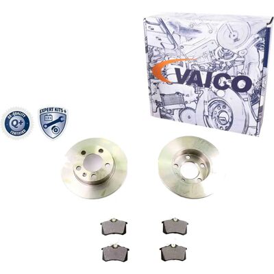 Vaico V10-90002 Bremseskiver og Klodser - Bremsesæt Vaico V10-90002 Bremseskiver og Klodser - Bremsesæt