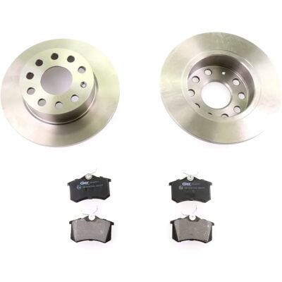 VAICO 253mm Bremse- og Klodssæt - Bremsesystem VAICO 253mm Bremse- og Klodssæt - Bremsesystem