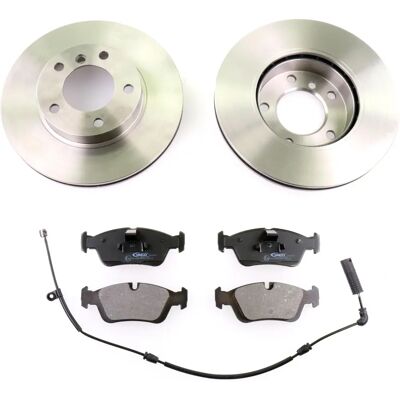 Vaico Model V20-90001 Ventileret bremsesæt til foraksel - BMW, Kia, Mini, Subaru Vaico Model V20-90001 Ventileret bremsesæt til foraksel - BMW, Kia, Mini, Subaru
