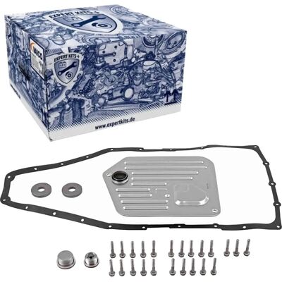 VAICO V20-2083-BEK Set pentru schimbul de ulei al cutiei automate - BMW 5, 7, Touring VAICO V20-2083-BEK Set pentru schimbul de ulei al cutiei automate - BMW 5, 7, Touring