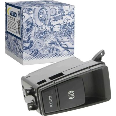 VEMO Switch - Elektrisk Parkeringsbremse - Sort - BMW X5/X6 VEMO Switch - Elektrisk Parkeringsbremse - Sort - BMW X5/X6