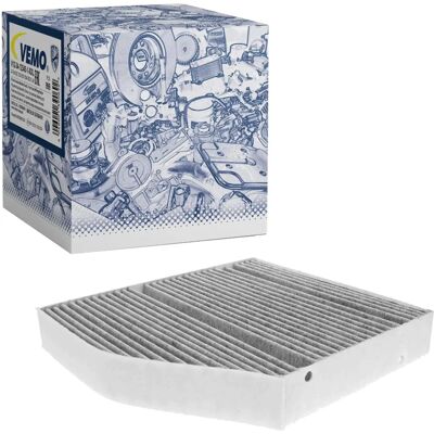 VEMO Model V30-31-1062 - Filtru de aer pentru habitaclu cu cărbune activ - Compatibil Mercedes-Benz VEMO Model V30-31-1062 - Filtru de aer pentru habitaclu cu cărbune activ - Compatibil Mercedes-Benz