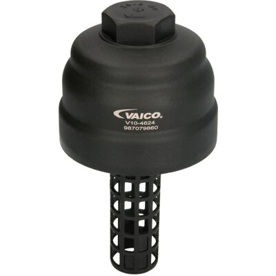 VAICO V10-4624 Cubierta de Carcasa de Filtro de Aceite - Repuesto para Audi VW VAICO V10-4624 Cubierta de Carcasa de Filtro de Aceite - Repuesto para Audi VW