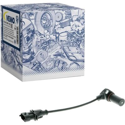 Vemo Kurbelwellensensor - Induktiv, 135mm Kabel, 3-polig - Originalqualität Vemo Kurbelwellensensor - Induktiv, 135mm Kabel, 3-polig - Originalqualität