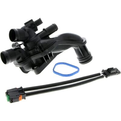 Vemo V22-99-0017 - Thermostat Housing with Wiring, Seal, Sensor Vemo V22-99-0017 - Thermostat Housing with Wiring, Seal, Sensor