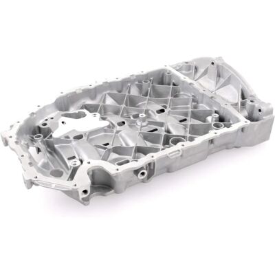 VAICO V10-4746 Engine Oil Pan - Engine Oil Pan for Audi, Seat, Skoda, Volkswagen VAICO V10-4746 Engine Oil Pan - Engine Oil Pan for Audi, Seat, Skoda, Volkswagen