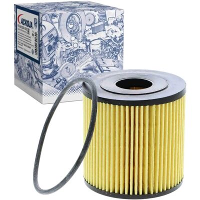 Ackoja Nissan Ölfilter - Passend für Almera, Navara, Pathfinder - Hochwertig Ackoja Nissan Ölfilter - Passend für Almera, Navara, Pathfinder - Hochwertig