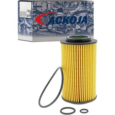 Filtr oleju ACKOJA - Pasuje do Chrysler, Honda, Jeep Filtr oleju ACKOJA - Pasuje do Chrysler, Honda, Jeep