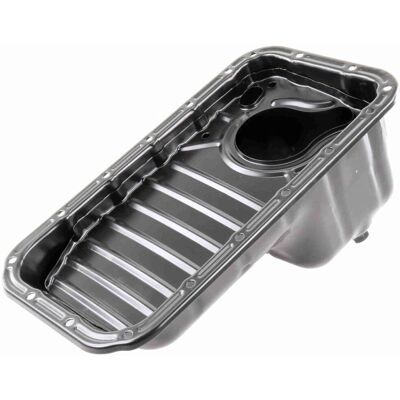 Vaico Oil Pan - Model V51-0110 - Steel, 140mm, 380mm Vaico Oil Pan - Model V51-0110 - Steel, 140mm, 380mm