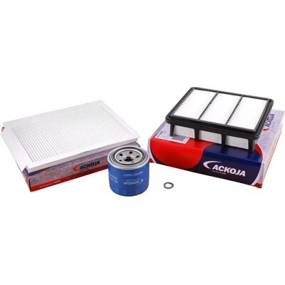 ACKOJA Filter Kit A52-2001 - Hyundai i30, Kia Cee'd ACKOJA Filter Kit A52-2001 - Hyundai i30, Kia Cee'd