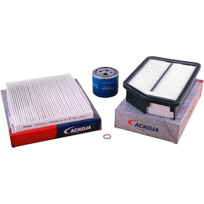 ACKOJA A52-2002 Filter Set - Filter Set ACKOJA A52-2002 Filter Set - Filter Set
