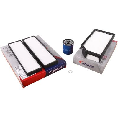 ACKOJA A52-2004 - Filter-Set für Auto ACKOJA A52-2004 - Filter-Set für Auto