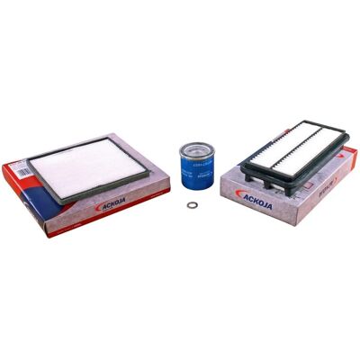Ackoja Kia Picanto Filter Kit - Air, Oil, Fuel Filters Ackoja Kia Picanto Filter Kit - Air, Oil, Fuel Filters