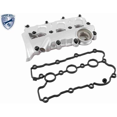 Vaico Valve Cover for Audi A4 A6 - Left Side - Includes Screws & Gasket Vaico Valve Cover for Audi A4 A6 - Left Side - Includes Screws & Gasket