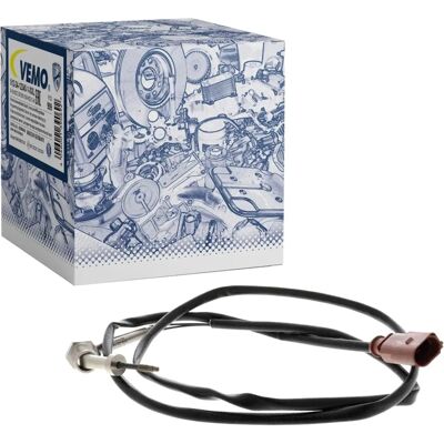 VEMO V10-72-1436 Exhaust Gas Temperature Sensor - Diesel, Brown, 2-pin, L-shape VEMO V10-72-1436 Exhaust Gas Temperature Sensor - Diesel, Brown, 2-pin, L-shape