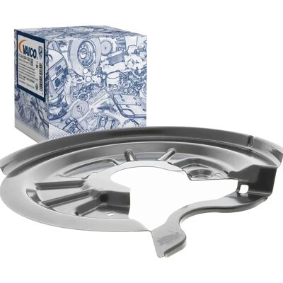 Vaico Model 1T0615612B Steel Rear Right Brake Disc Shield - Brake Disc Shield Vaico Model 1T0615612B Steel Rear Right Brake Disc Shield - Brake Disc Shield