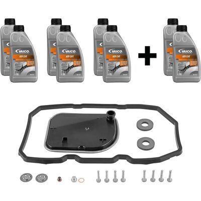 Vaico Mercedes-Benz CVT Olieskift Sæt - 8L - Seamless Automatiske Gearkasser Vaico Mercedes-Benz CVT Olieskift Sæt - 8L - Seamless Automatiske Gearkasser