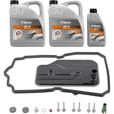 Set de schimb de ulei pentru cutia automată Vaico 722.9 - Mercedes-Benz Set de schimb de ulei pentru cutia automată Vaico 722.9 - Mercedes-Benz