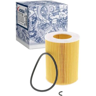Filtr oleju ACKOJA - 4046001915765 dla Hyundai i Kia Filtr oleju ACKOJA - 4046001915765 dla Hyundai i Kia