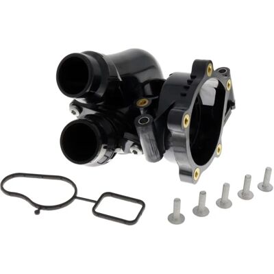 Boîtier de thermostat Vemo 95°C avec vis - Compatible avec Audi A3 A4 - Publicité Boîtier de thermostat Vemo 95°C avec vis - Compatible avec Audi A3 A4 - Publicité