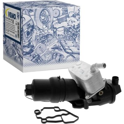 Vemo Ölfiltermodul - Wassergekühlt, passend für Audi, VW, Seat, Skoda Vemo Ölfiltermodul - Wassergekühlt, passend für Audi, VW, Seat, Skoda