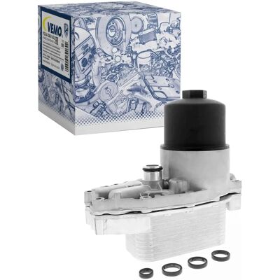 VEMO Ölfiltermodul - Originalqualität, Aluminium, Mit Dichtungen - Ölfilter für Land Rover, Citroën, Jaguar, Peugeot VEMO Ölfiltermodul - Originalqualität, Aluminium, Mit Dichtungen - Ölfilter für Land Rover, Citroën, Jaguar, Peugeot