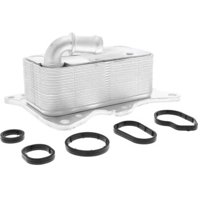 VEMO V30-60-0007 Oil Cooler - Compatible with Mercedes-Benz, Jeep, Dodge VEMO V30-60-0007 Oil Cooler - Compatible with Mercedes-Benz, Jeep, Dodge