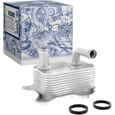 VEMO V40-60-2106 Olejový chladič - Motorový olej s Těsnícím spojem VEMO V40-60-2106 Olejový chladič - Motorový olej s Těsnícím spojem