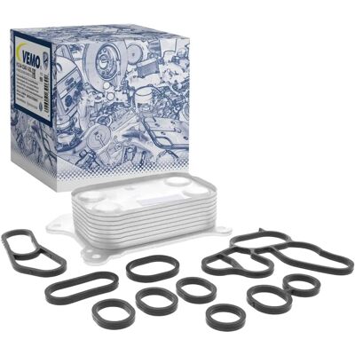 Vemo Oil Cooler - Water Cooled - Fiat, Opel, Alfa Romeo, Chevrolet Vemo Oil Cooler - Water Cooled - Fiat, Opel, Alfa Romeo, Chevrolet