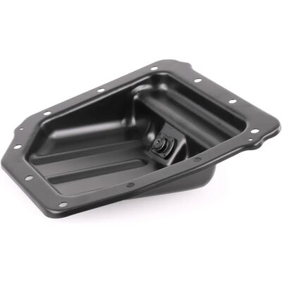 ACKOJA A53-2802 Stalen oliepan - Onderste deel met aflaatstop ACKOJA A53-2802 Stalen oliepan - Onderste deel met aflaatstop