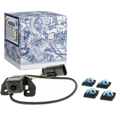 Ackoja A52-74-0002 Schwarze Rückfahrkamera - Hyundai ix35 Ackoja A52-74-0002 Schwarze Rückfahrkamera - Hyundai ix35