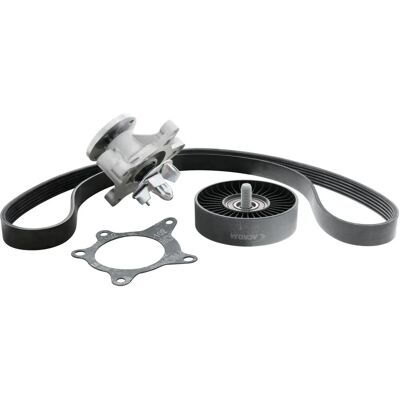 Ackoja A52-0207 Multi-Ribbed Belt Kit - Serpentine Belt for Hyundai Ackoja A52-0207 Multi-Ribbed Belt Kit - Serpentine Belt for Hyundai