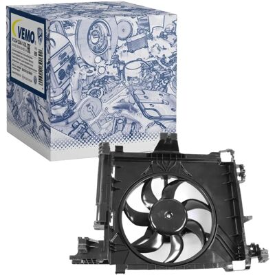 VEMO Chłodnica do Smart Fortwo - 340mm, 12V, Z ramką montażową VEMO Chłodnica do Smart Fortwo - 340mm, 12V, Z ramką montażową