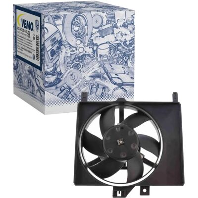 Vemo 128186n Car Cooling Fan - Suitable for Smart Cabrio City-coupe Crossblade Vemo 128186n Car Cooling Fan - Suitable for Smart Cabrio City-coupe Crossblade
