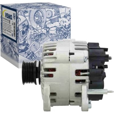 VEMO Generator 14V 110A - Til VW, Audi, Seat, Skoda - 50mm Pully VEMO Generator 14V 110A - Til VW, Audi, Seat, Skoda - 50mm Pully