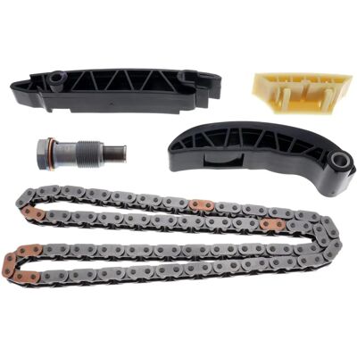 VAICO V10-10018-BEK2 Kit de lanț - Ghidaje și întinzător, Buclă închisă VAICO V10-10018-BEK2 Kit de lanț - Ghidaje și întinzător, Buclă închisă