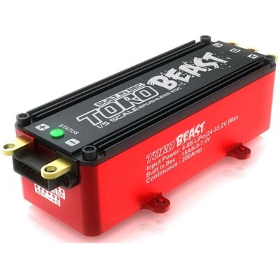 SkyRC - Toro Beast 200A - Brushless - 1/5-schaal - ESC SkyRC - Toro Beast 200A - Brushless - 1/5-schaal - ESC