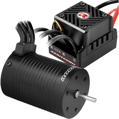 Robitronic - Razer ten G2 - 4600kV - 3652 - RC motor ESC Robitronic - Razer ten G2 - 4600kV - 3652 - RC motor ESC