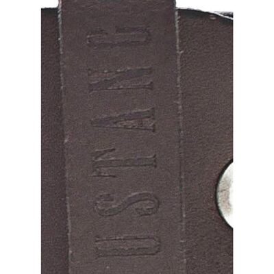 Mustang Ledergürtel - Unifarben Casual Klassiker Gürtel Mustang Ledergürtel - Unifarben Casual Klassiker Gürtel