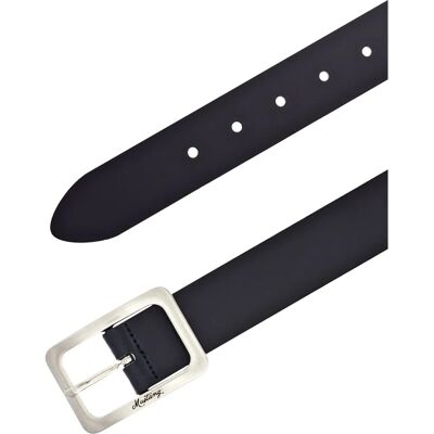 MUSTANG Leder Gürtel - Vintage Pull-Up 3,5cm - Gürtel MUSTANG Leder Gürtel - Vintage Pull-Up 3,5cm - Gürtel
