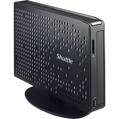 Shuttle D2550 Mini PC - Compatto, Silenzioso, Wireless Shuttle D2550 Mini PC - Compatto, Silenzioso, Wireless