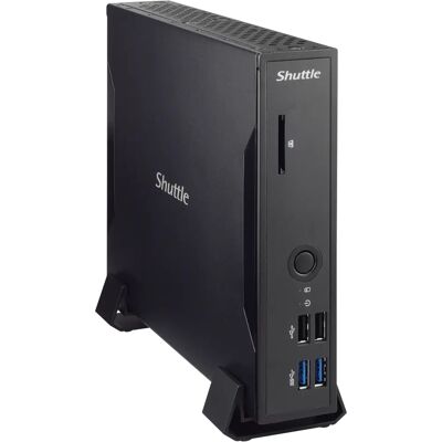 Shuttle D 4371BA - Intel Celeron Nettop PC - 4GB RAM, 500GB HDD Shuttle D 4371BA - Intel Celeron Nettop PC - 4GB RAM, 500GB HDD
